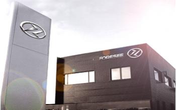 北京现代自主品牌车标设计