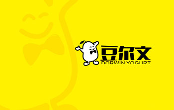 豆尔文时尚饮品品牌全案设计