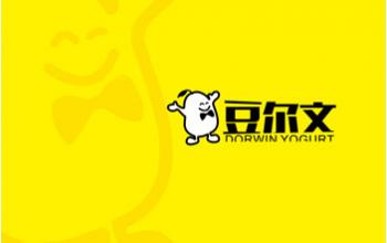 豆尔文时尚饮品品牌全案设计